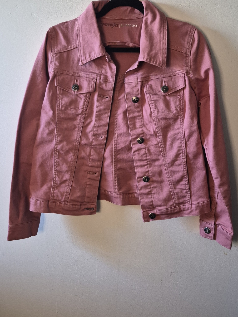 Wrangler Rose Pink Women's Denim Jacket